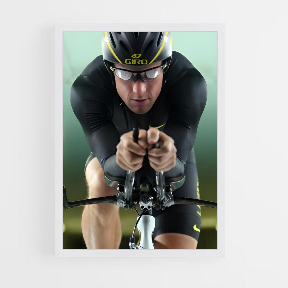 Poster Entraînement Ultime – affiche Cyclisme (vue 3)